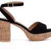 Heeled Sandals * | Women'S Olivia Miller Victoria Heel Dress Sandals