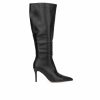 Stiletto Heels * | Women'S New York And Company Mae Knee High Heeled Boots