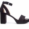 Heeled Sandals * | Women'S Cl By Laundry Go On Platform Dress Sandals