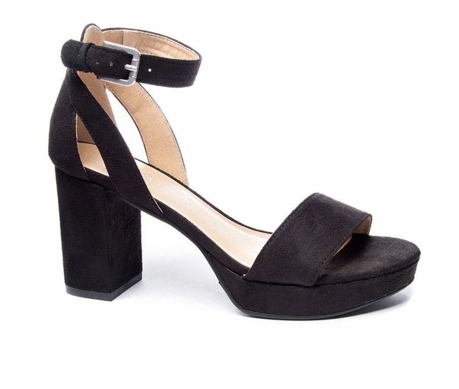 Heeled Sandals * | Women'S Cl By Laundry Go On Platform Dress Sandals