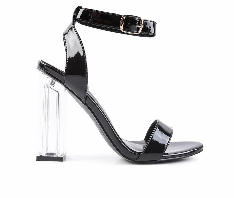 Heeled Sandals * | Women'S London Rag Poloma Dress Sandals