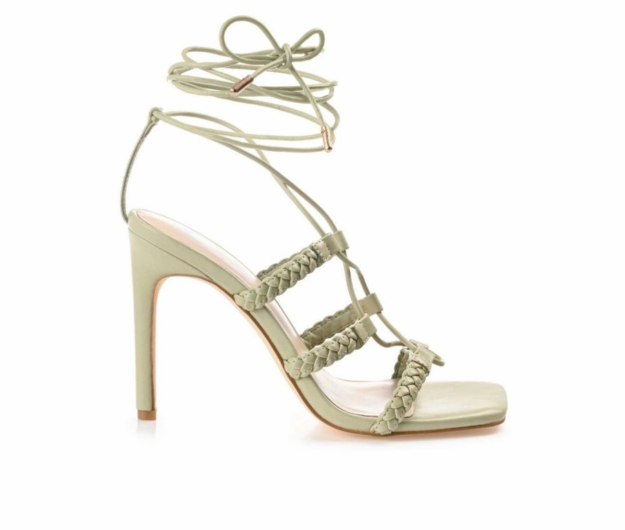 Stiletto Heels * | Women'S Journee Collection Jamila Dress Sandals