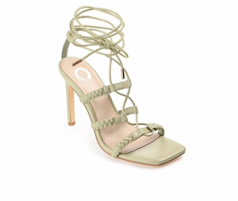 Stiletto Heels * | Women'S Journee Collection Jamila Dress Sandals