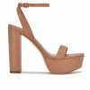 Platform Heels * | Women'S Nine West Uknow Platform Dress Sandals