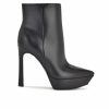 Heeled Boots * | Women'S Nine West Loraa Heeled Platform Booties