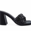 Block Heels * | Women'S London Rag Pout Pro Dress Sandals