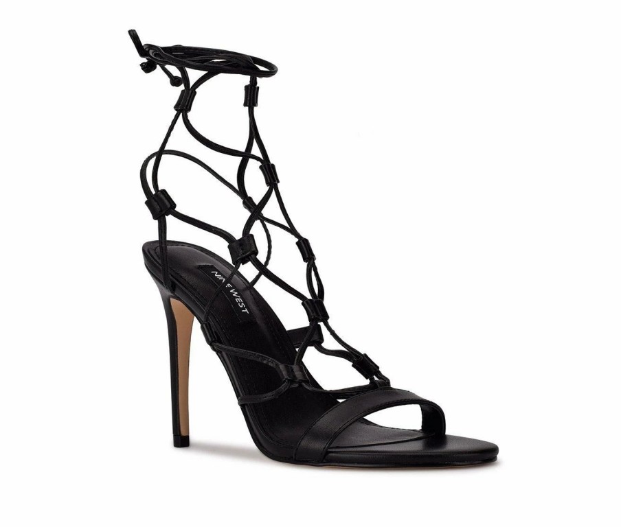 Heeled Sandals * | Women'S Nine West Mix Stilettos