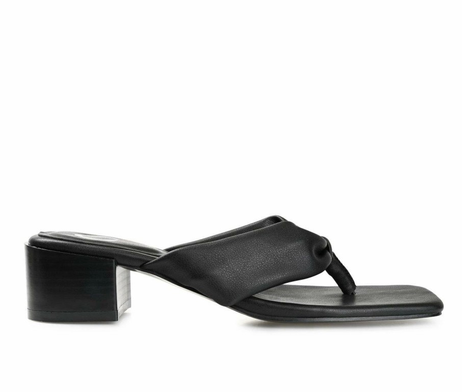 Heeled Sandals * | Women'S Journee Collection Seelah Dress Sandals