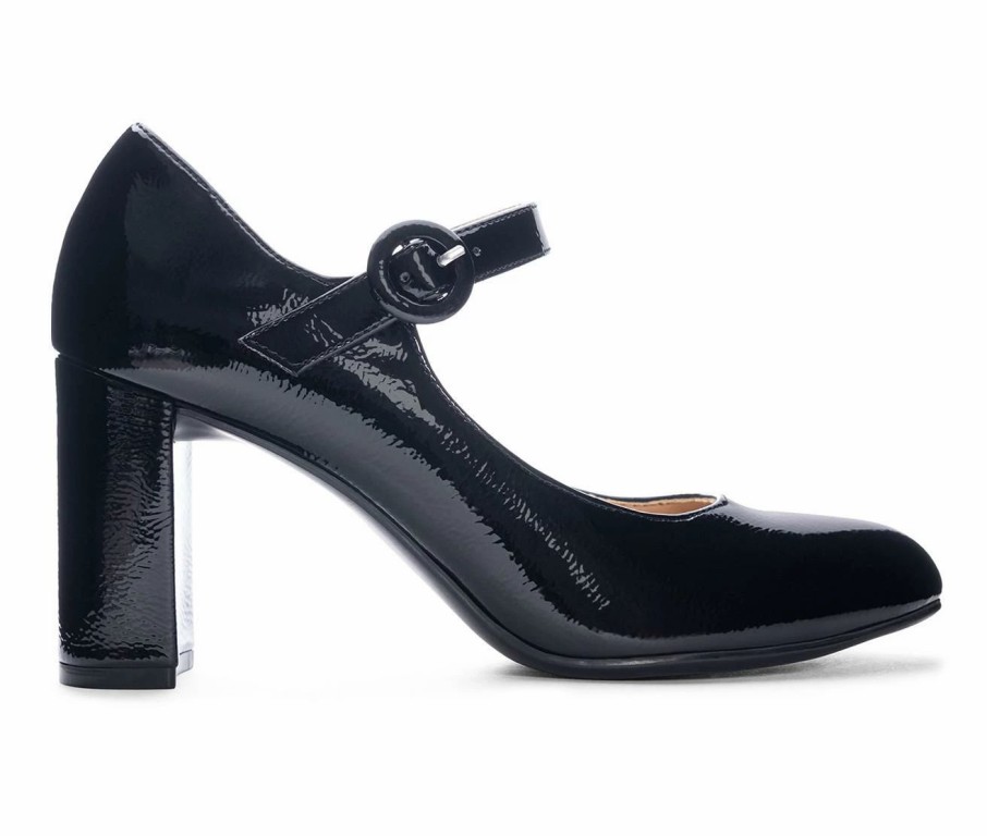 Block Heels * | Women'S Cl By Laundry Leader Mary Jane Pumps