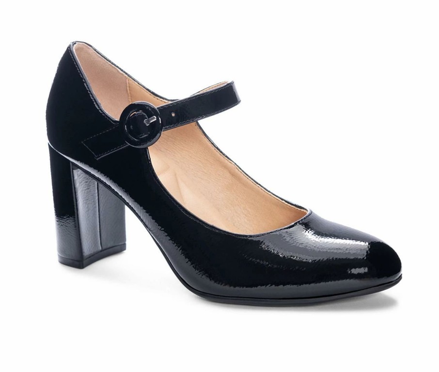 Block Heels * | Women'S Cl By Laundry Leader Mary Jane Pumps