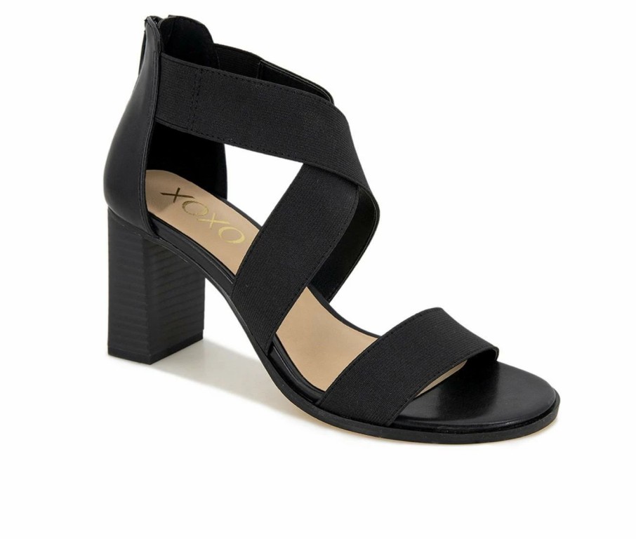 Heeled Sandals * | Women'S Xoxo Velora Dress Sandals