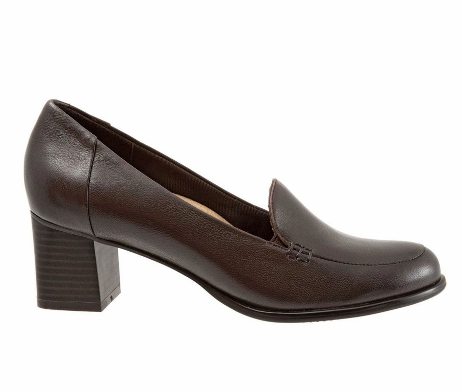 Block Heels * | Women'S Trotters Quincy Pumps