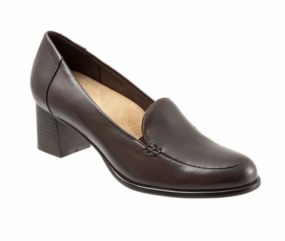 Block Heels * | Women'S Trotters Quincy Pumps