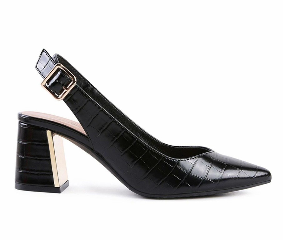 Pumps * | Women'S London Rag Gidget Block Heel Pumps