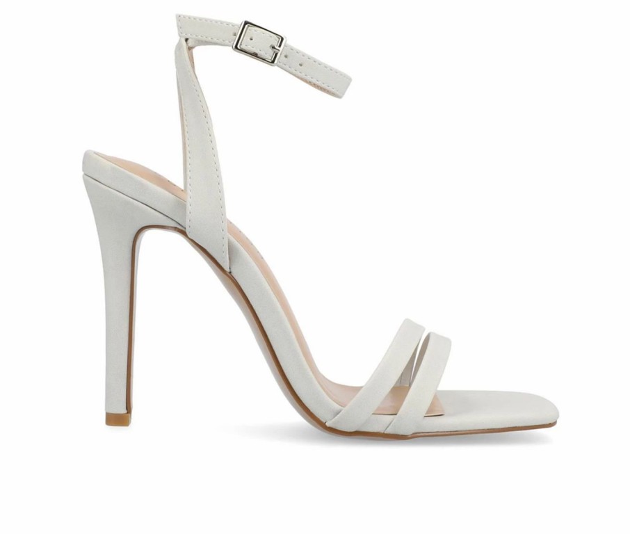 Stiletto Heels * | Women'S Journee Collection Yevva Dress Sandals