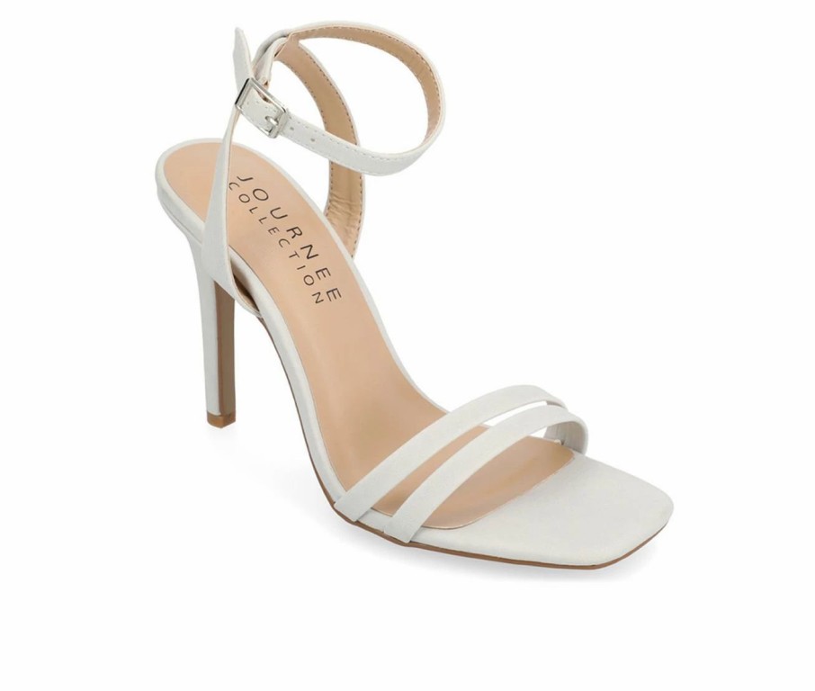 Stiletto Heels * | Women'S Journee Collection Yevva Dress Sandals