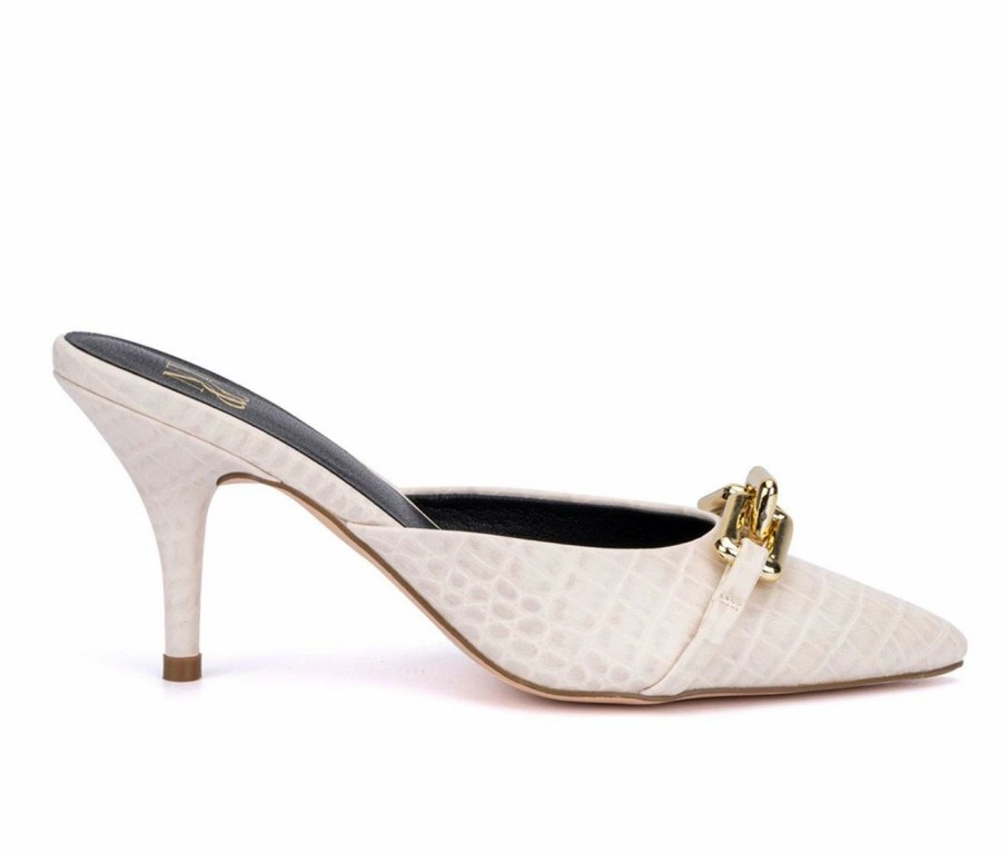 Stiletto Heels * | Women'S New York And Company Kyra Mule Pumps