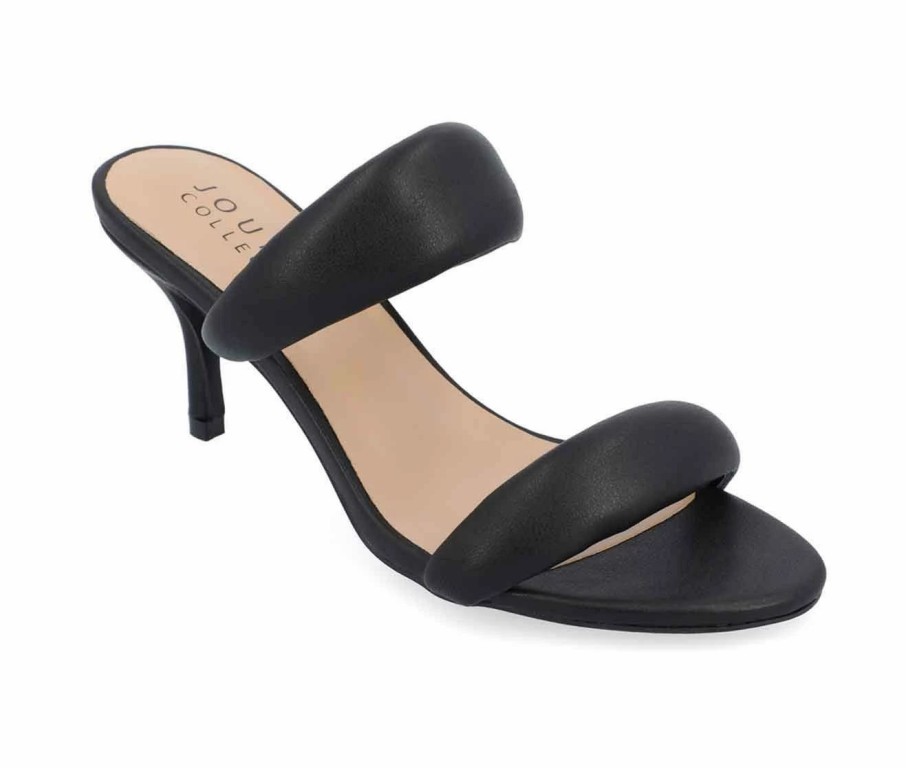 Heeled Sandals * | Women'S Journee Collection Mellody Dress Sandals