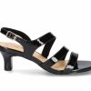 Heeled Sandals * | Women'S Easy Street Como Dress Sandals