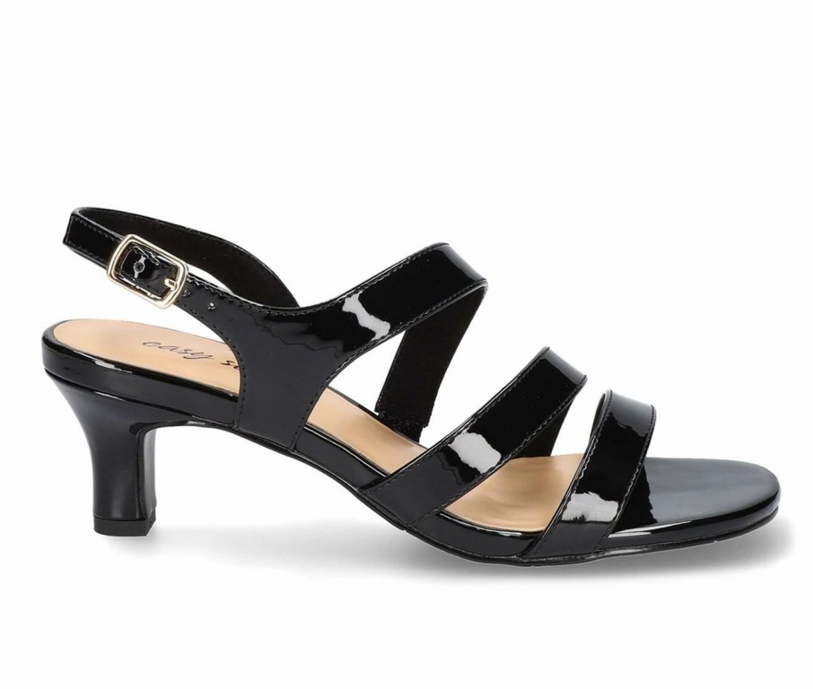 Heeled Sandals * | Women'S Easy Street Como Dress Sandals