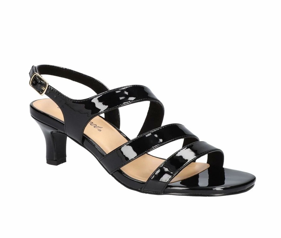 Heeled Sandals * | Women'S Easy Street Como Dress Sandals