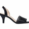 Stiletto Heels * | Women'S Halston Hong Kong Dress Sandals