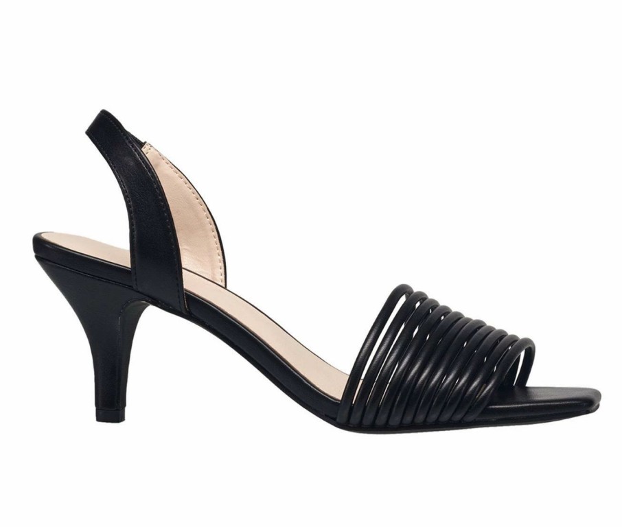 Stiletto Heels * | Women'S Halston Hong Kong Dress Sandals