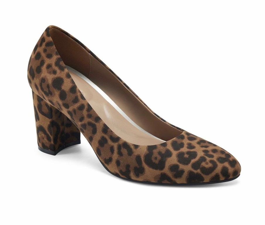 Block Heels * | Women'S Aerosoles Bettie Pumps