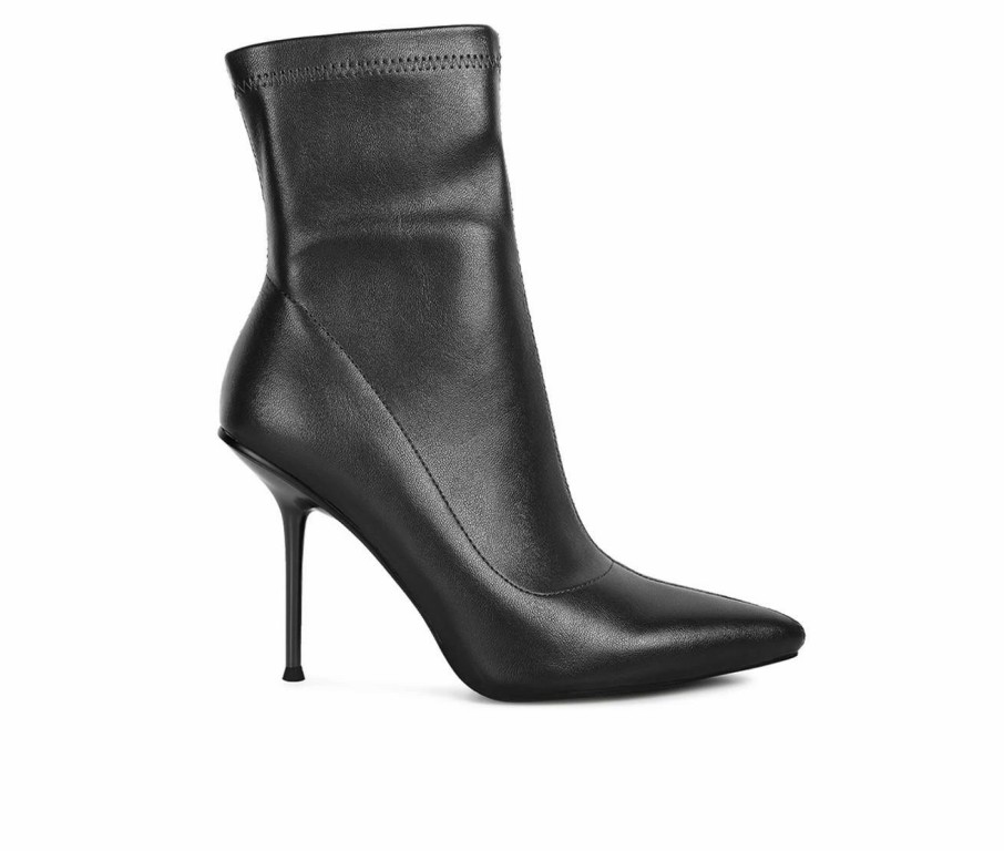 Stiletto Heels * | Women'S London Rag Yolo Stiletto Booties