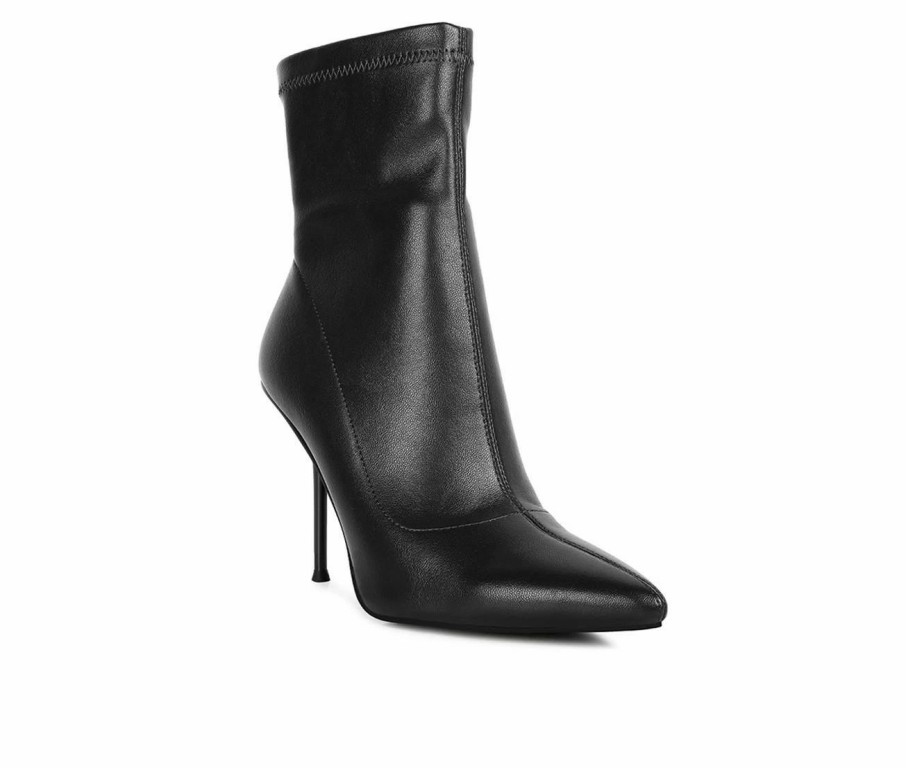 Stiletto Heels * | Women'S London Rag Yolo Stiletto Booties