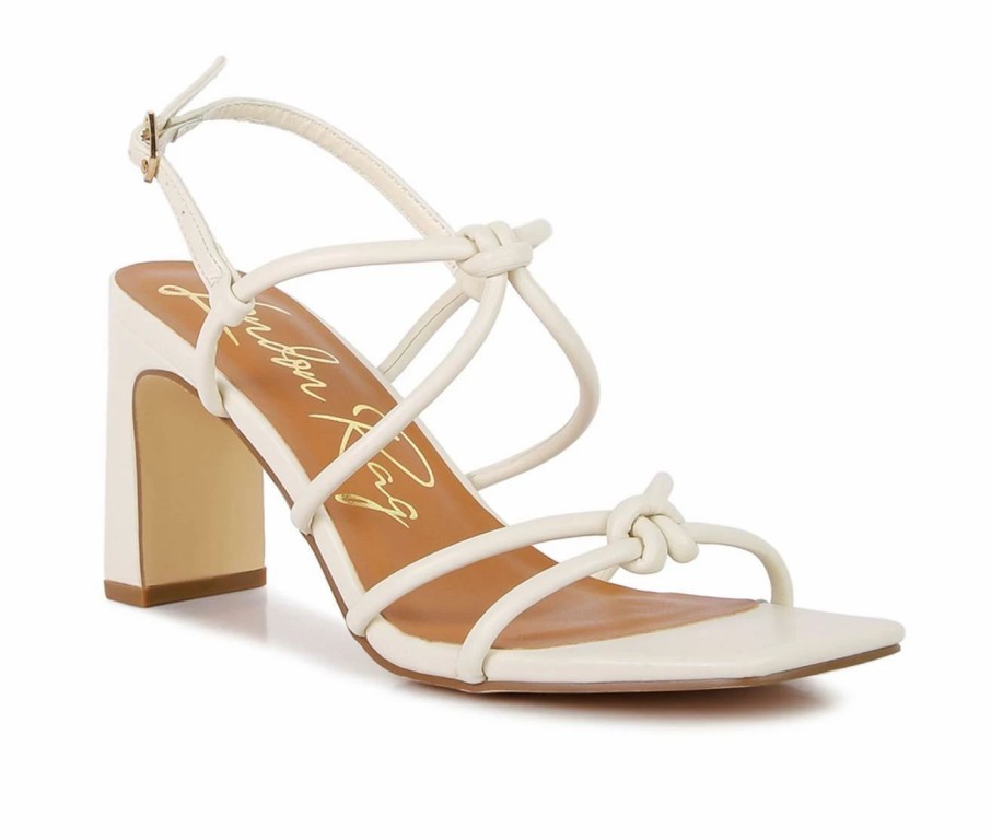 Heeled Sandals * | Women'S London Rag Kralor Dress Sandals