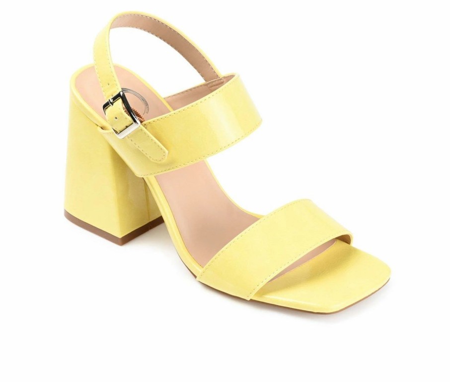 Heeled Sandals * | Women'S Journee Collection Adras Dress Sandals