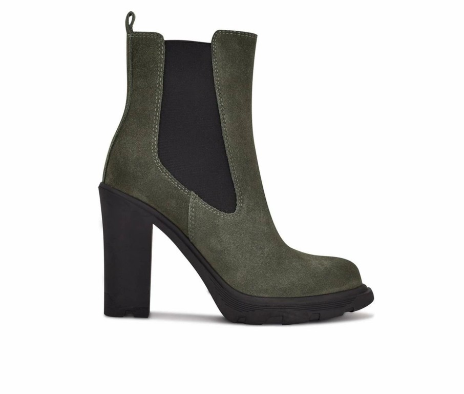 Heeled Boots * | Women'S Nine West Ream Heeled Booties