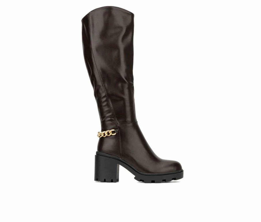 Heeled Boots * | Women'S Torgeis Athena Knee High Boots