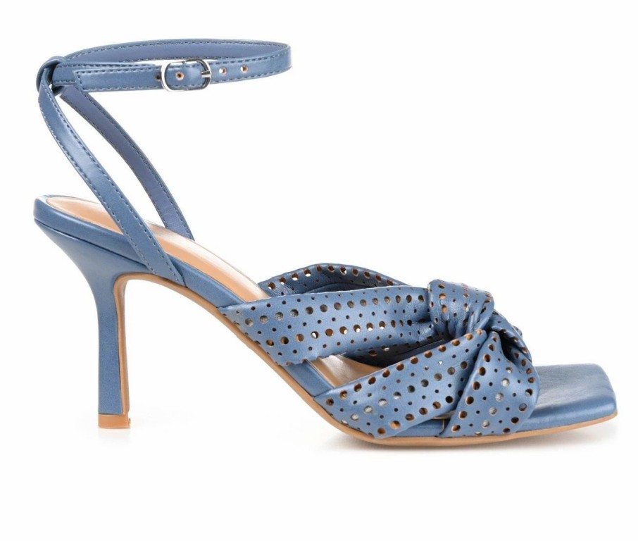 Heeled Sandals * | Women'S Journee Collection Naommi Dress Sandals