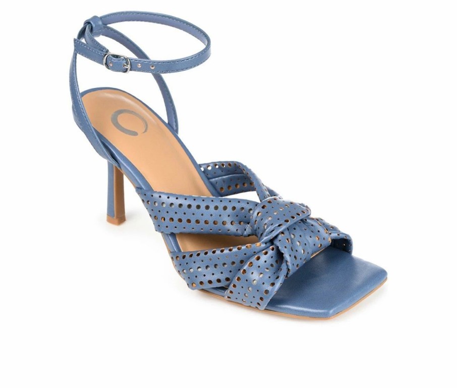 Heeled Sandals * | Women'S Journee Collection Naommi Dress Sandals