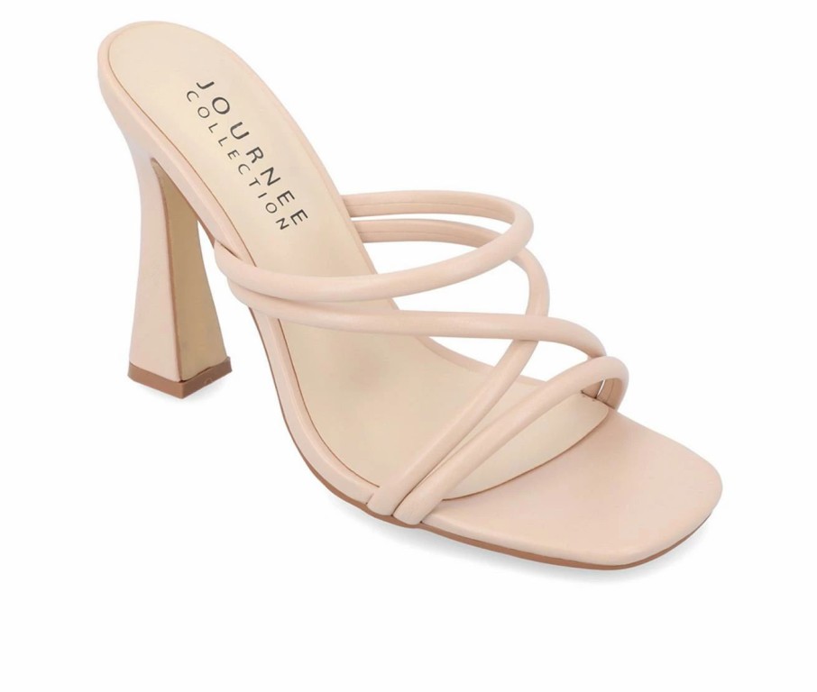 Stiletto Heels * | Women'S Journee Collection Louisse Dress Sandals