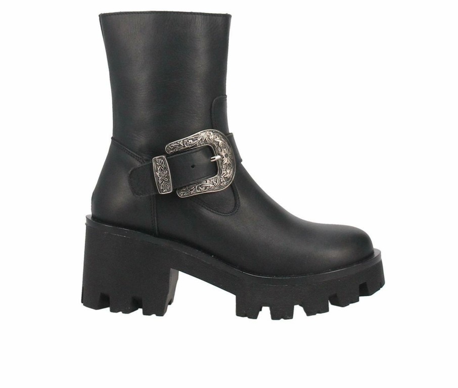 Heeled Boots * | Women'S Dingo Boot Boot Hill Booties