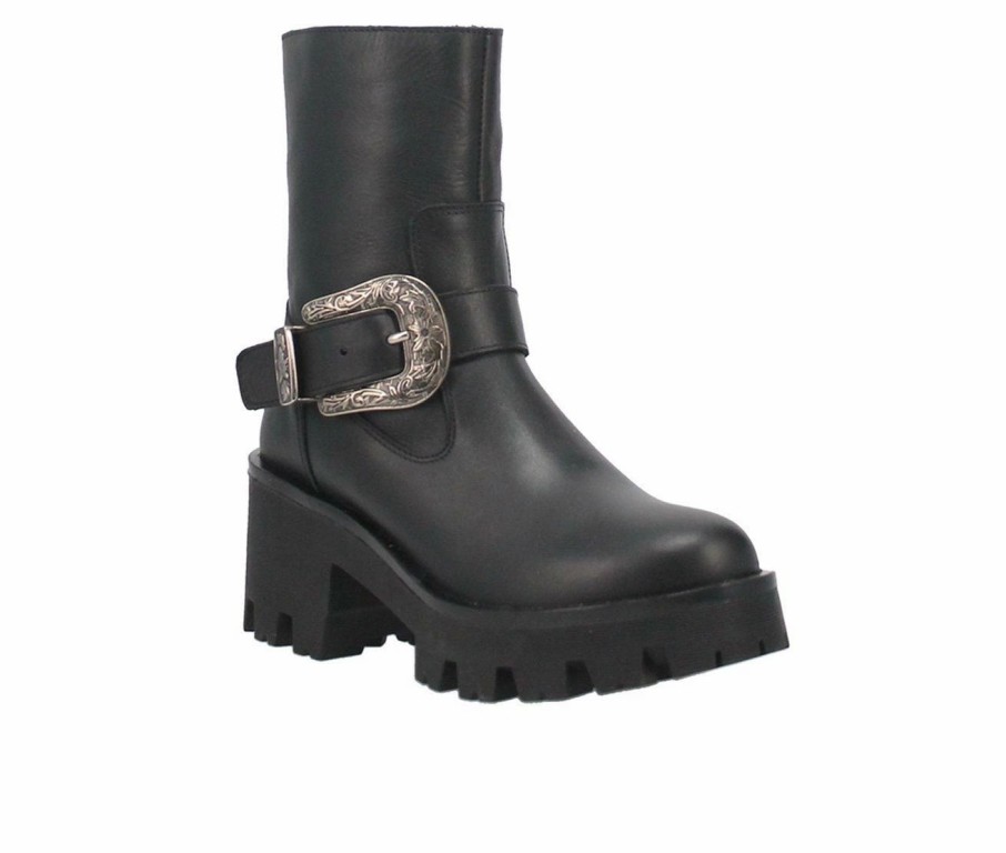 Heeled Boots * | Women'S Dingo Boot Boot Hill Booties