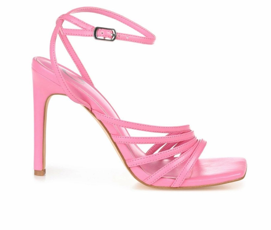 Stiletto Heels * | Women'S Journee Collection Louella Stiletto Dress Sandals