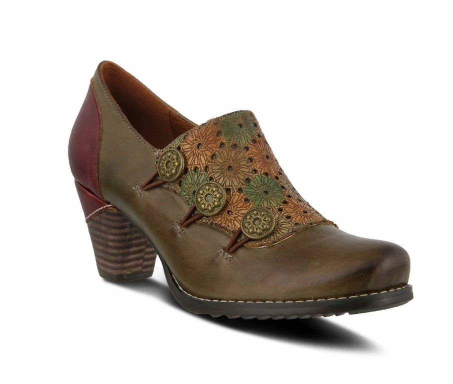 Block Heels * | Women'S L'Artiste Kantia Booties