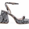 Block Heels * | Women'S London Rag Such Flirt Block Heel Dress Sandals