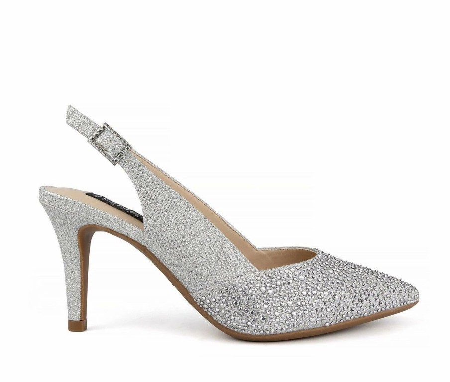 Pumps * | Women'S Jones Ny Bernie Slingback Pumps