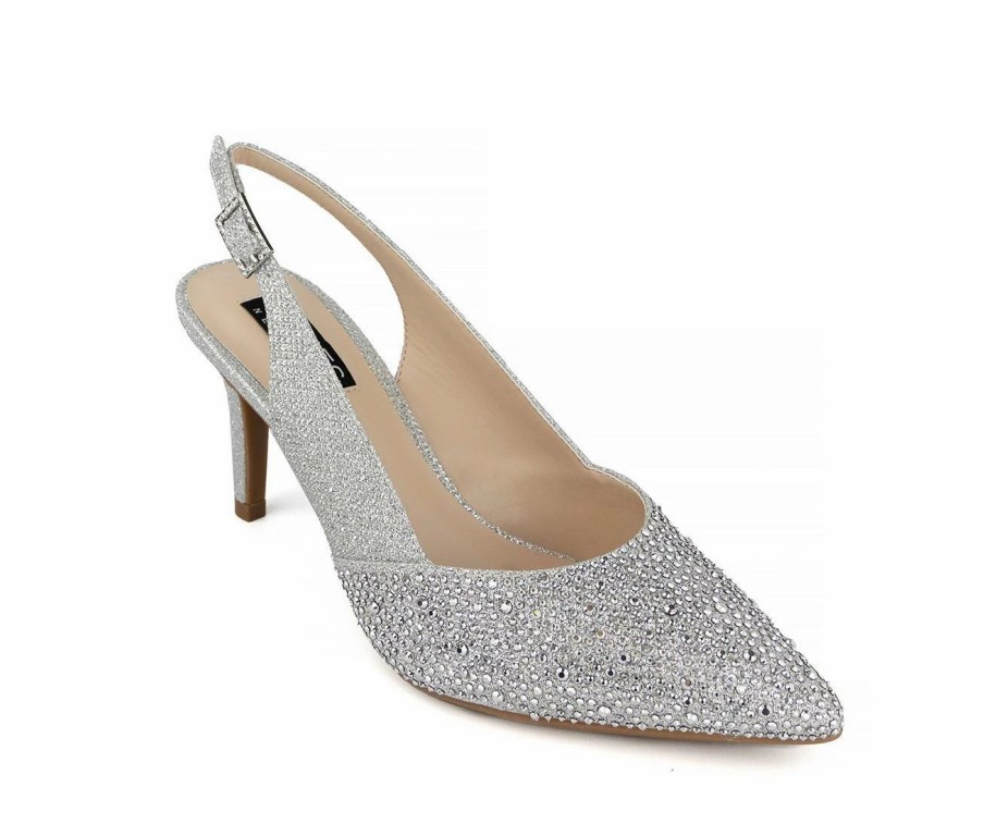 Pumps * | Women'S Jones Ny Bernie Slingback Pumps