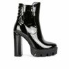 Heeled Boots * | Women'S London Rag High Key Platform Heeled Booties