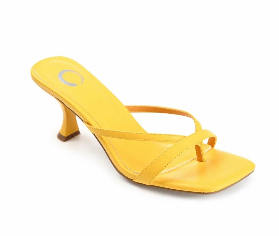 Heeled Sandals * | Women'S Journee Collection Tallie Dress Sandals