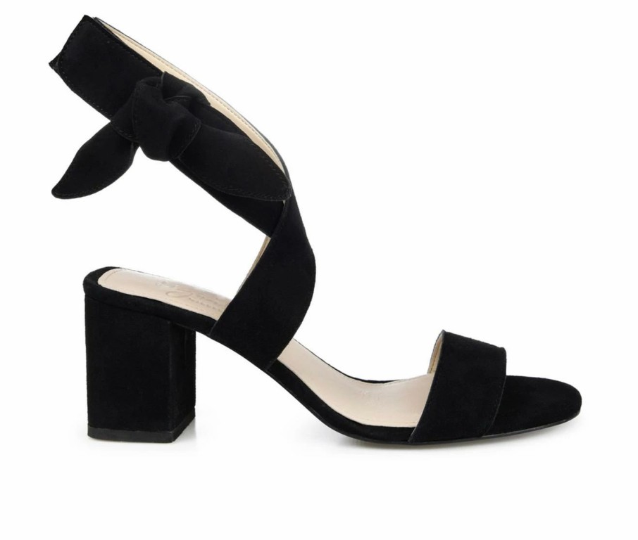 Heeled Sandals * | Women'S Journee Signature Hether Dress Sandals