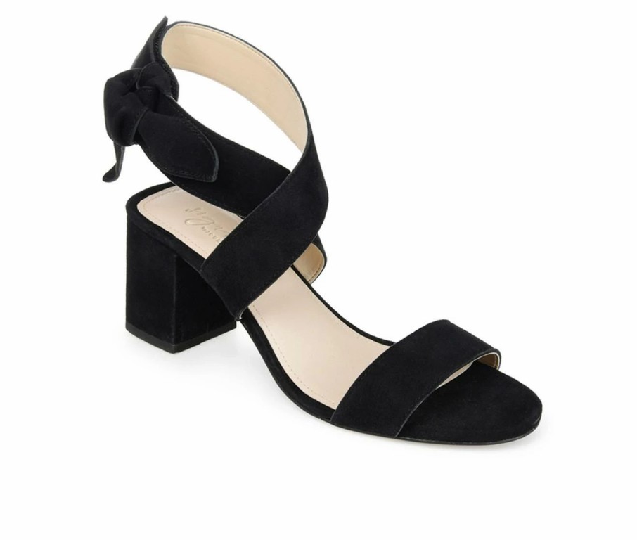 Heeled Sandals * | Women'S Journee Signature Hether Dress Sandals