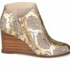 Heeled Boots * | Women'S Journee Collection Glam Wedge Booties