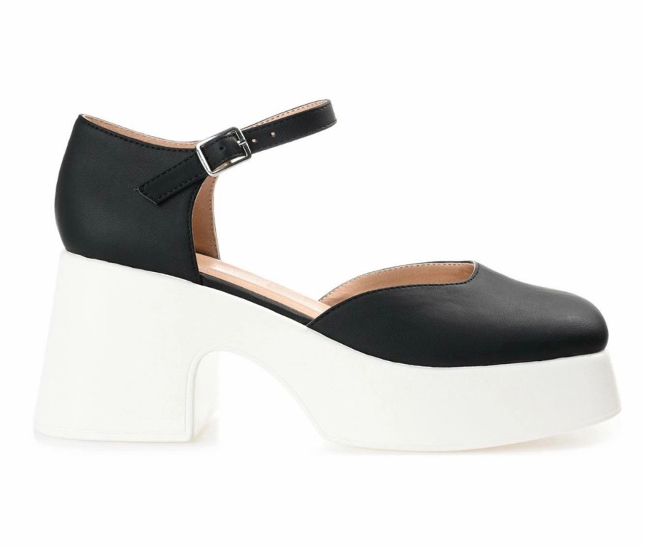 Block Heels * | Women'S Journee Collection Lizza Pumps